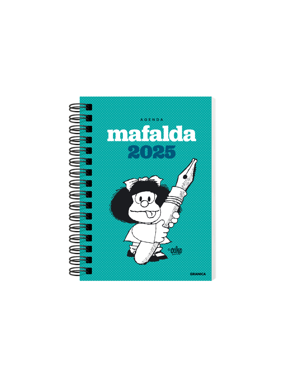 Mafalda 2025, Agenda Día x Página